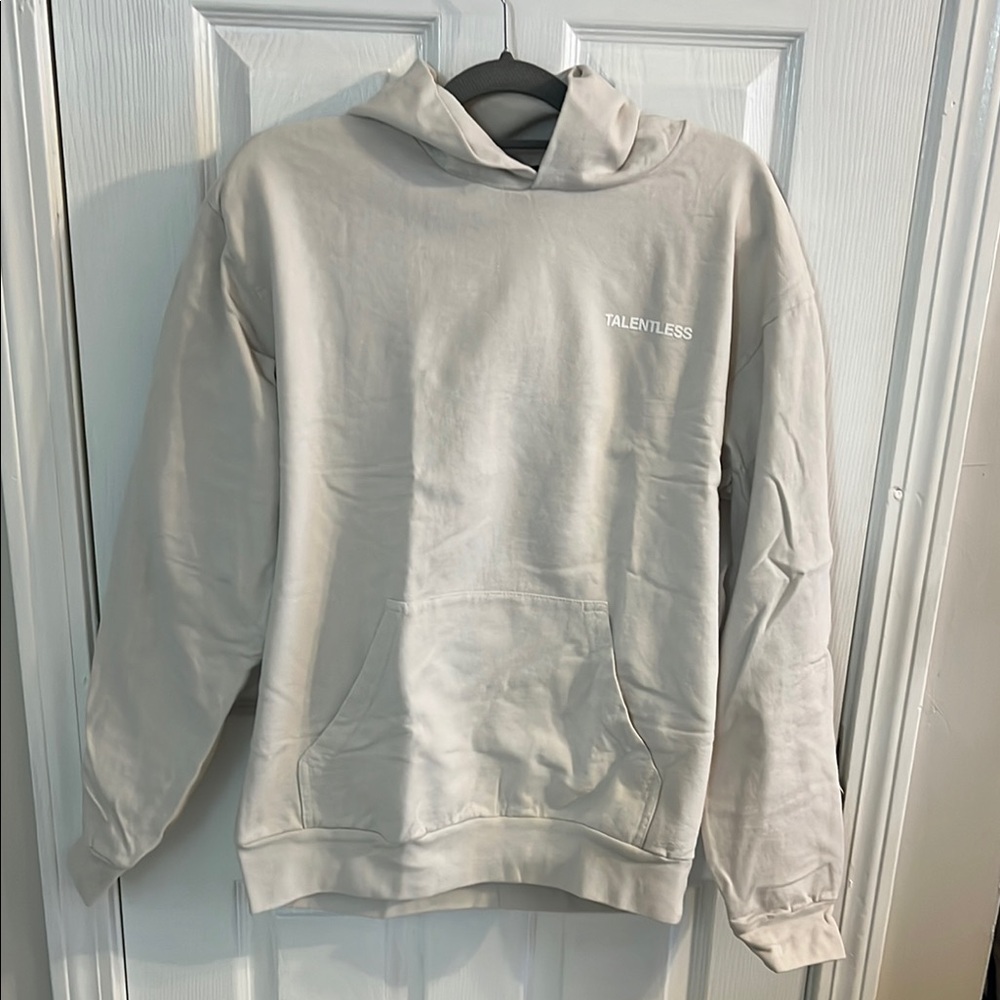 TALENTLESS Cement Hoodie